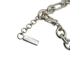MONTBLANC STAR COLLANA IN ARGENTO