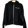 PALM ANGELS GIACCA SPORTIVA CON CAPPUCCIO TG S (VESTE L)