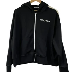 PALM ANGELS GIACCA SPORTIVA CON CAPPUCCIO TG S (VESTE L)