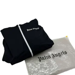 PALM ANGELS GIACCA SPORTIVA CON CAPPUCCIO TG S (VESTE L)
