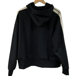 PALM ANGELS GIACCA SPORTIVA CON CAPPUCCIO TG S (VESTE L)