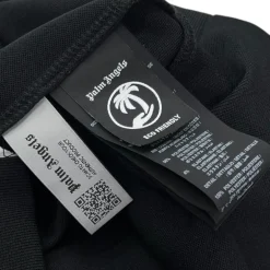 PALM ANGELS GIACCA SPORTIVA CON CAPPUCCIO TG S (VESTE L)