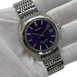 SEIKO OROLOGIO KING SEIKO PURPLE AUTOMATICO