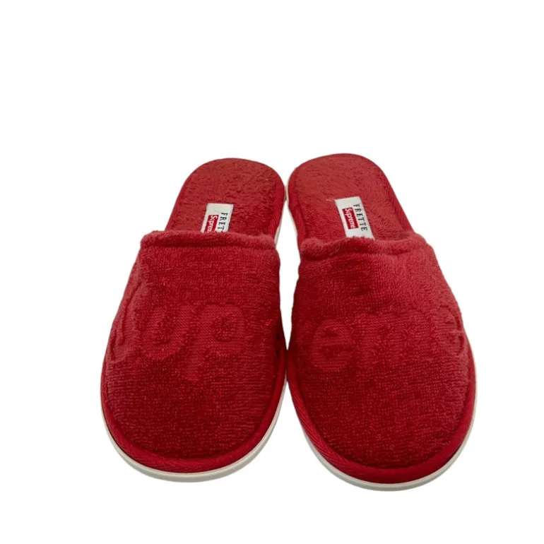 SUPREME X FRETTE SLIPPERS TG 40