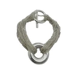 TIFFANY & CO. BRACCIALE MILLEFILI OPEN CIRCLE