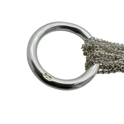 TIFFANY & CO. BRACCIALE MILLEFILI OPEN CIRCLE