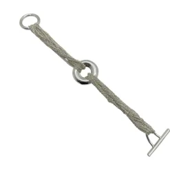 TIFFANY & CO. BRACCIALE MILLEFILI OPEN CIRCLE