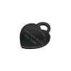 TIFFANY & CO. CUORE IN TITANIO NERO