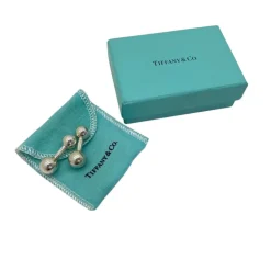 TIFFANY & CO. GEMELLI BARBELL