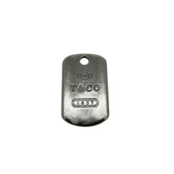 TIFFANY & CO. MEDAGLIETTA DOG TAG