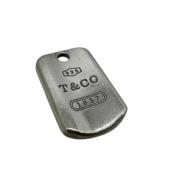 TIFFANY & CO. MEDAGLIETTA DOG TAG