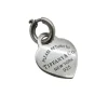 TIFFANY & CO. PENDENTE HEART TAG PICCOLO