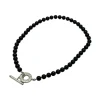 TIFFANY BEADS COLLANA TOGGLE