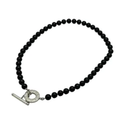 TIFFANY BEADS COLLANA TOGGLE