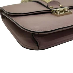 VALENTINO BORSA GLAM LOCK IN PELLE