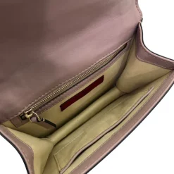 VALENTINO BORSA GLAM LOCK IN PELLE