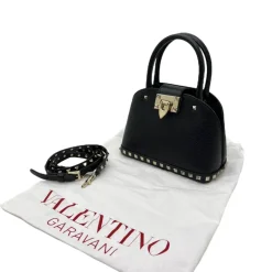 VALENTINO GARAVANI ROCKSTUD BORSA PICCOLA CON TRACOLLA