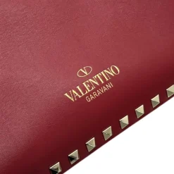 VALENTINO GARAVANI TOTE BAG ROCKSTUD IN PELLE