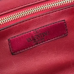 VALENTINO GARAVANI TOTE BAG ROCKSTUD IN PELLE