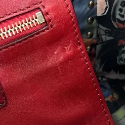 VALENTINO GARAVANI TOTE BAG ROCKSTUD IN PELLE