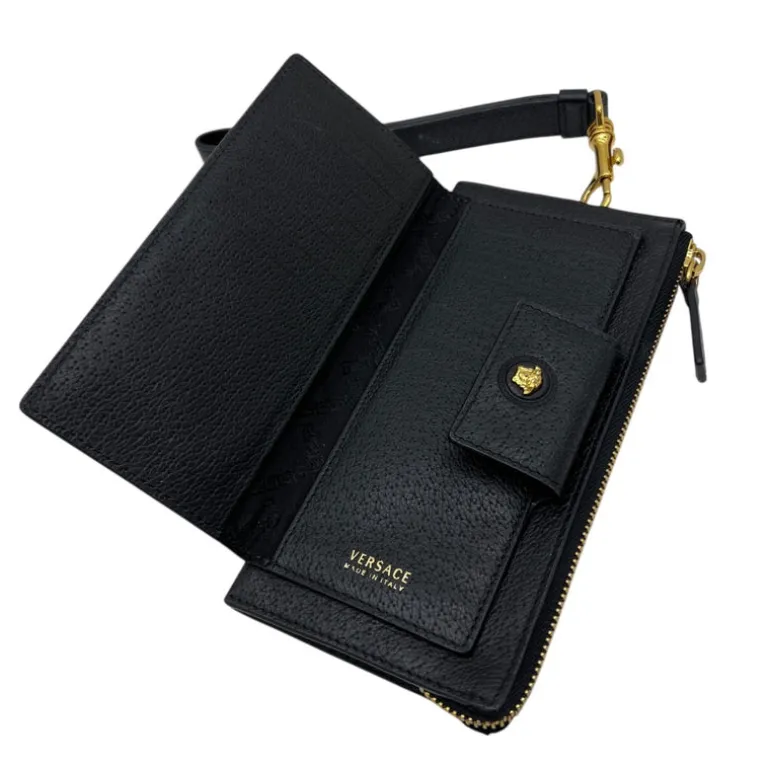 VERSACE MEDUSA PORTAFOGLIO CON LACCIO
